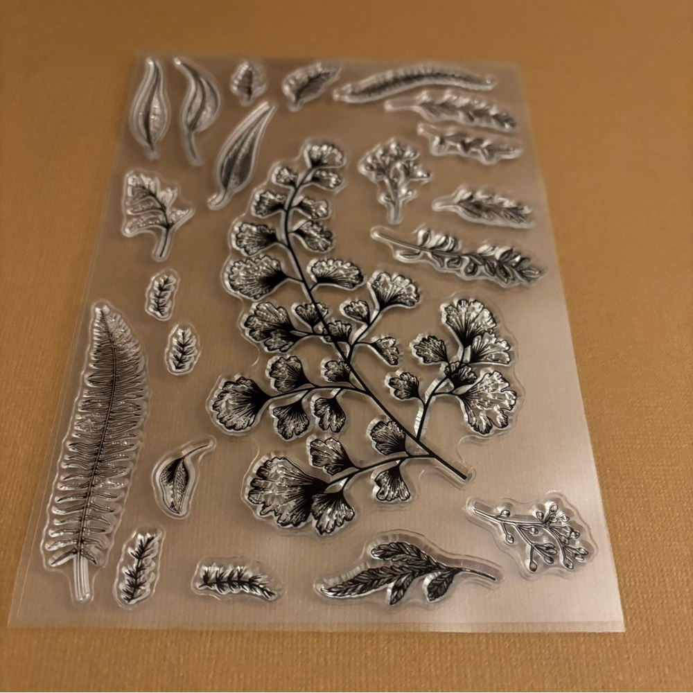 Floral Clear Stamps Set